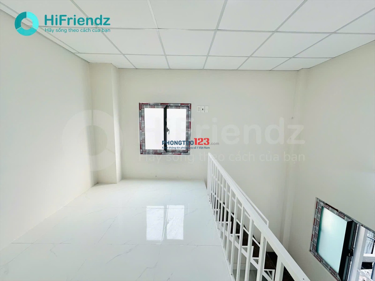 Cho thuê Phòng MỚi- Gác cao M8- Full nội thất RỘNG THOÁNG- Gần Trung tâm Quận 2