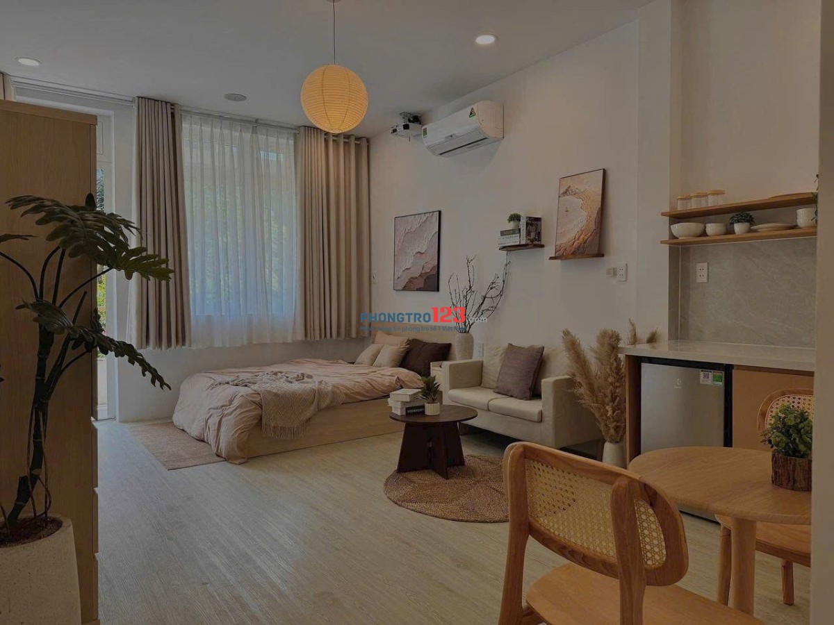 PHÒNG 40m2 BAN CÔNG TÁCH BẾP MỚI KENGG NGAY BỜ KÈ KẾ TÂN ĐỊNH QUẬN 1- VŨ HUY TẤN, BÌNH THẠNH