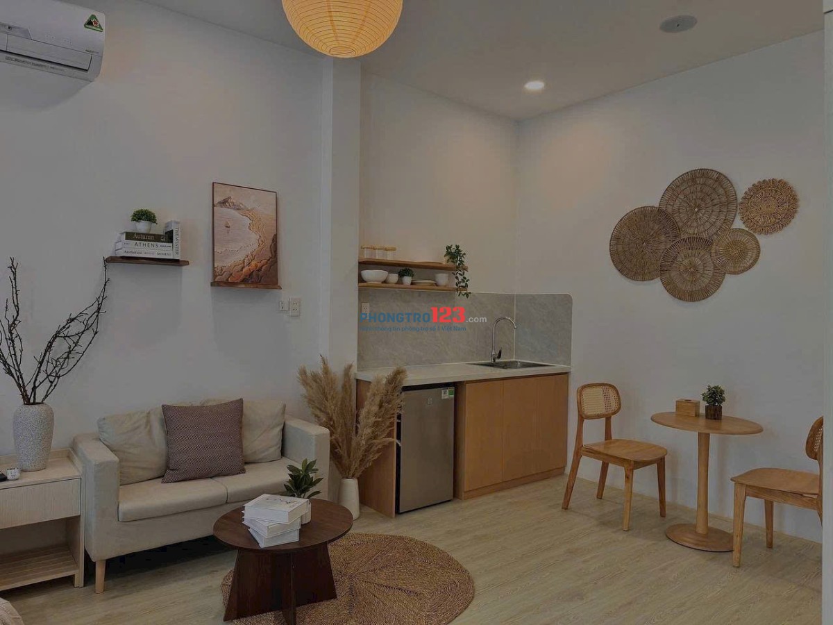 PHÒNG 40m2 BAN CÔNG TÁCH BẾP MỚI KENGG NGAY BỜ KÈ KẾ TÂN ĐỊNH QUẬN 1- VŨ HUY TẤN, BÌNH THẠNH