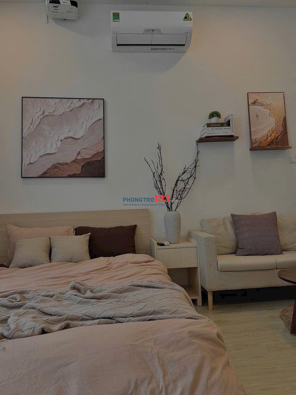 PHÒNG 40m2 BAN CÔNG TÁCH BẾP MỚI KENGG NGAY BỜ KÈ KẾ TÂN ĐỊNH QUẬN 1- VŨ HUY TẤN, BÌNH THẠNH