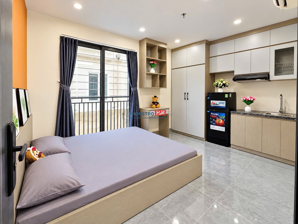Cho thuê phòng ban công ngõ 14 Mễ Trì Hạ - Nam Từ Liêm