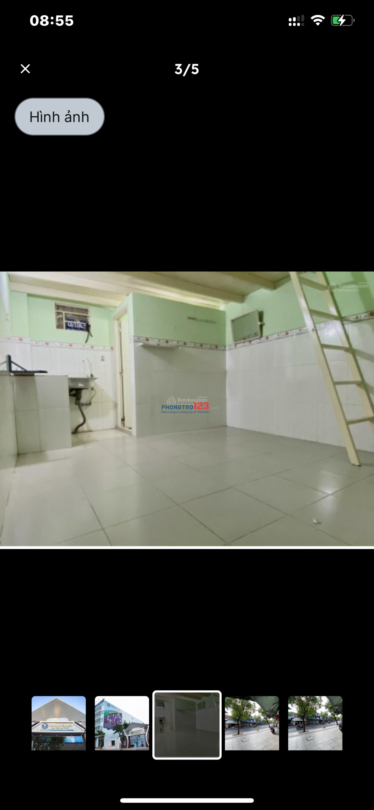 Phòng cho thuê giá mềm ngay ĐH Văn Hiến, BV Tân Phú.