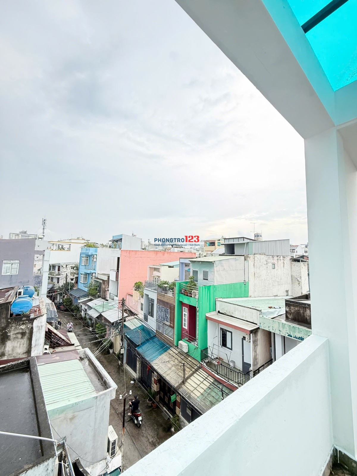 CĂN HỘ 1 PHÒNG NGỦ, TÁCH BẾP, BAN CÔNG SIÊU THOÁNG, FULL NỘI THẤT TẠI VŨ TÙNG, BÌNH THẠNH, SÁT CHỢ B