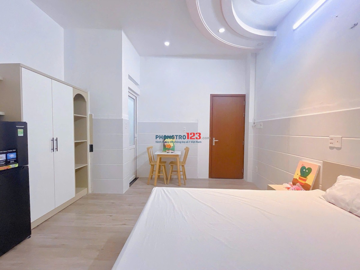 CĂN HỘ CAO CẤP 6TR FULL NỘI THẤT, KHUÔN VIÊN GIẾNG TRỜI MINI TẠI NGUYỄN VĂN ĐẬU, BÌNH THẠNH,