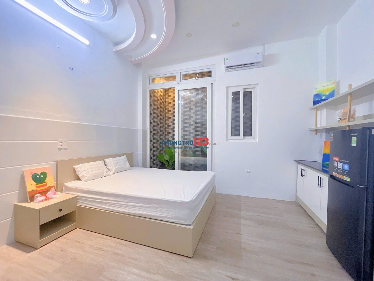 CĂN HỘ CAO CẤP 6TR FULL NỘI THẤT, KHUÔN VIÊN GIẾNG TRỜI MINI TẠI NGUYỄN VĂN ĐẬU, BÌNH THẠNH,