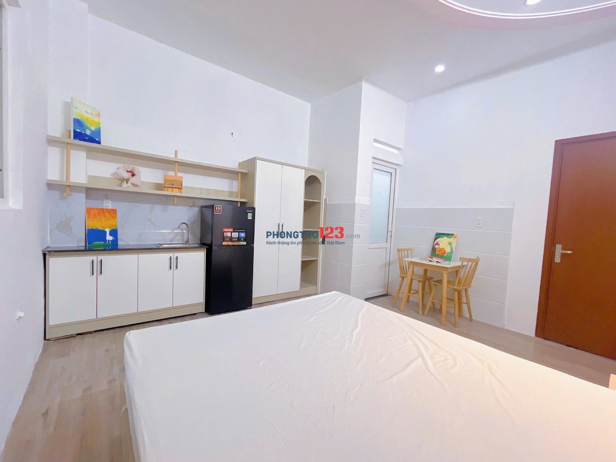 CĂN HỘ CAO CẤP 6TR FULL NỘI THẤT, KHUÔN VIÊN GIẾNG TRỜI MINI TẠI NGUYỄN VĂN ĐẬU, BÌNH THẠNH,