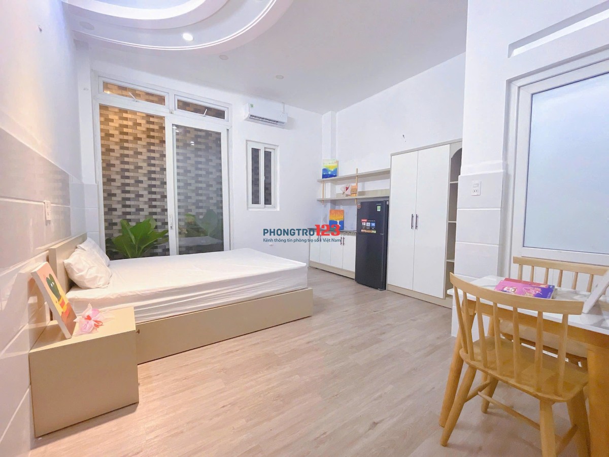 CĂN HỘ CAO CẤP 6TR FULL NỘI THẤT, KHUÔN VIÊN GIẾNG TRỜI MINI TẠI NGUYỄN VĂN ĐẬU, BÌNH THẠNH,