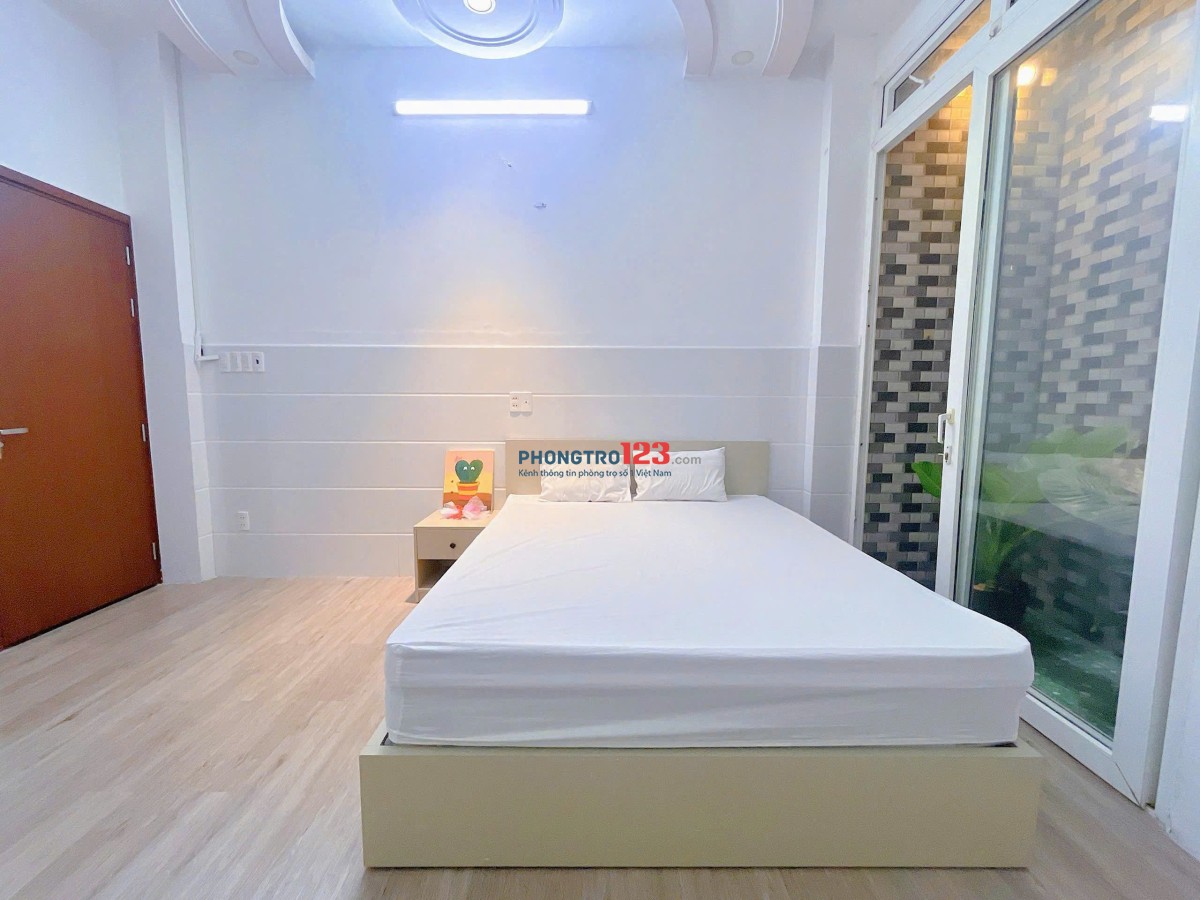 CĂN HỘ CAO CẤP 6TR FULL NỘI THẤT, KHUÔN VIÊN GIẾNG TRỜI MINI TẠI NGUYỄN VĂN ĐẬU, BÌNH THẠNH,