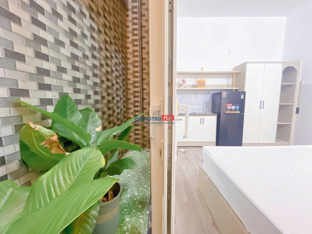 CĂN HỘ CAO CẤP 6TR FULL NỘI THẤT, KHUÔN VIÊN GIẾNG TRỜI MINI TẠI NGUYỄN VĂN ĐẬU, BÌNH THẠNH,