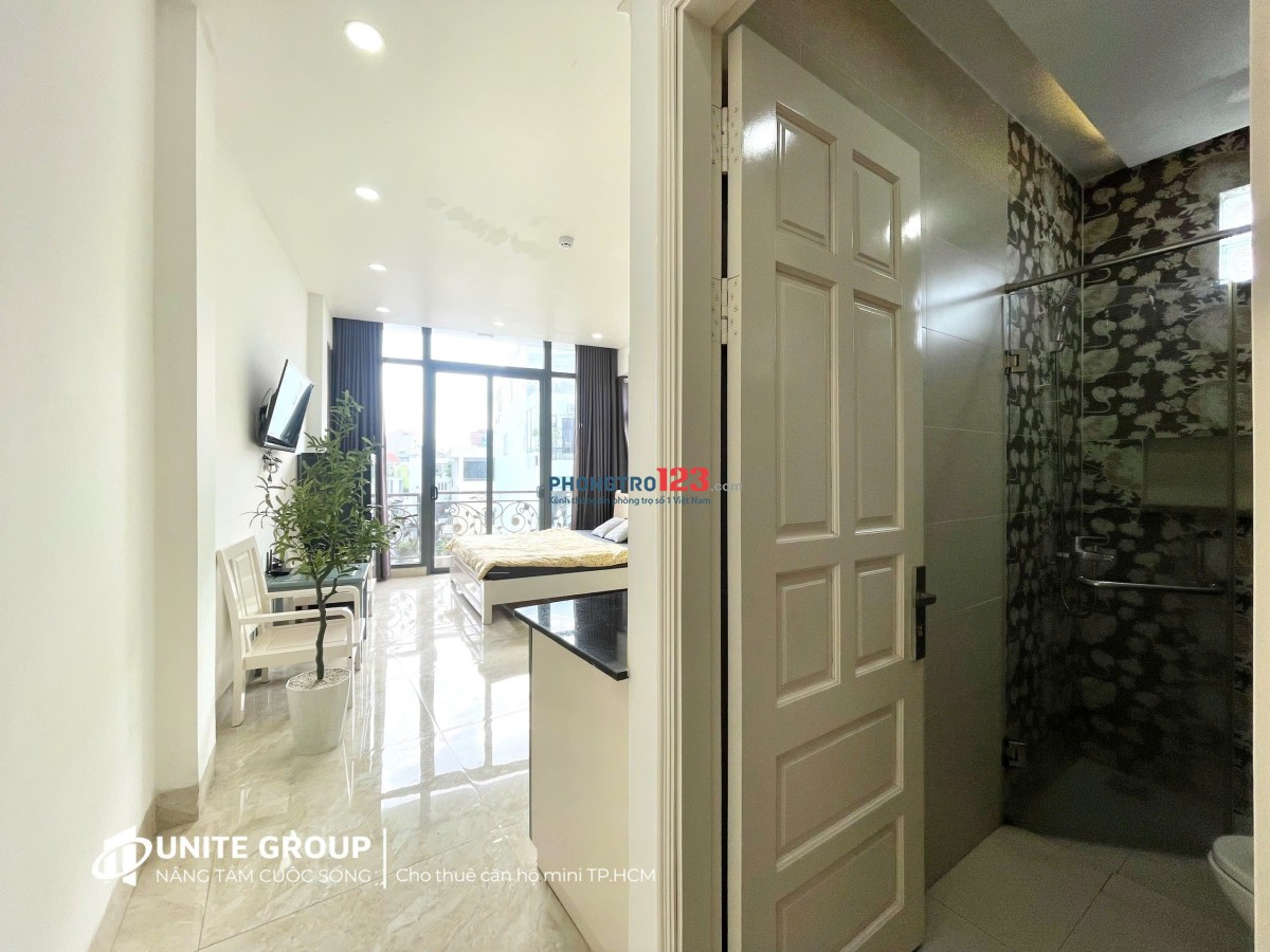 CĂN HỘ FULL NỘI THẤT, BAN CÔNG THOÁNG MÁT TẠI THÍCH QUẢNG ĐỨC, PHÚ NHUẬN, SÁT PHAN XÍCH LONG