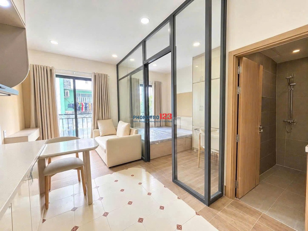 CHO THUÊ CĂN HỘ MINI FULL NỘI THẤT CHỈ TỪ 6,2TR/ THÁNG MỚI BÓC SEAL Ở ÂU CƠ TÂN PHÚ