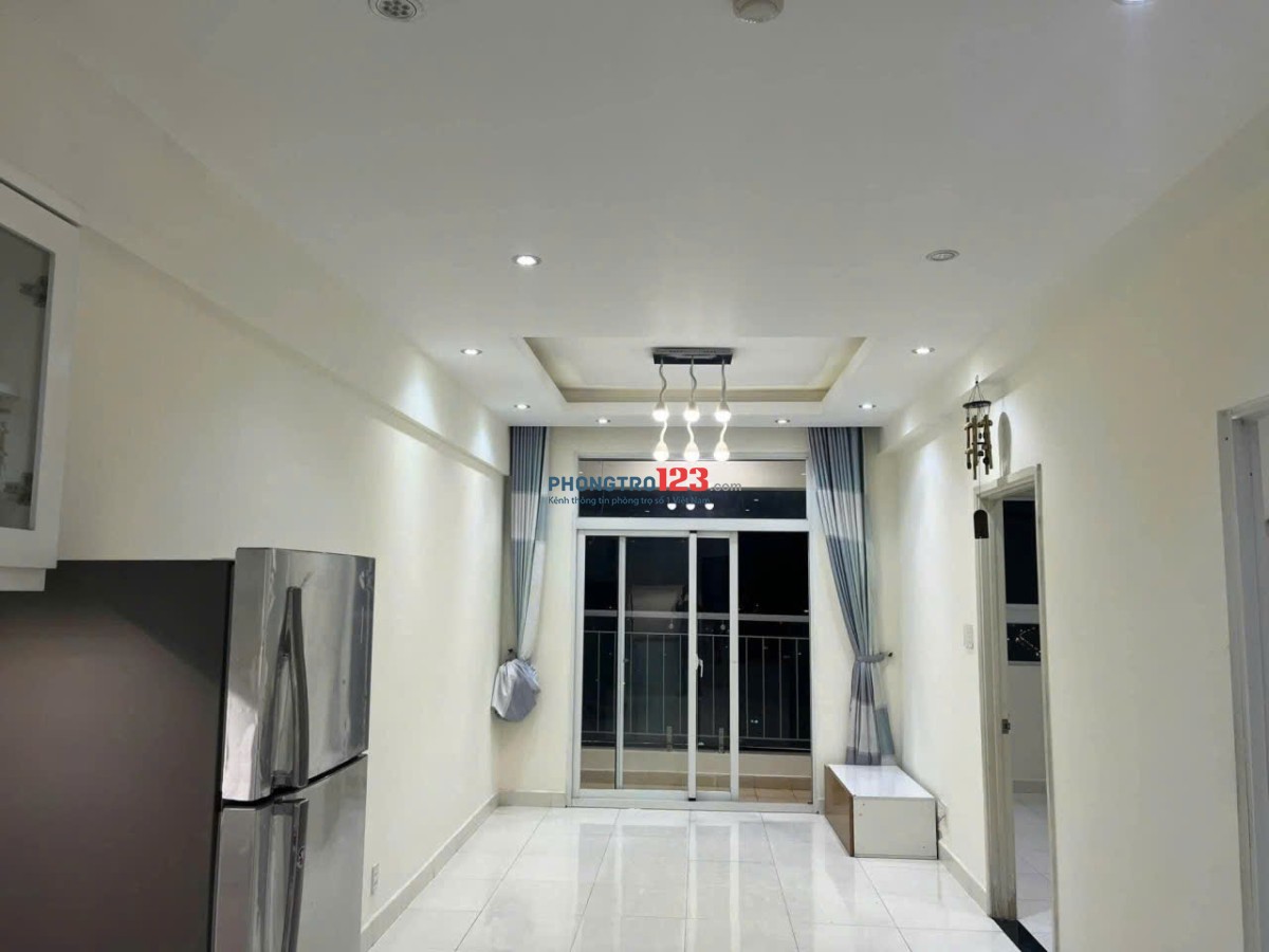 Chung cư Hiệp Thành, Lê VĂn Khương, Q12: 66m2, 6,5tr/th, 2pngủ