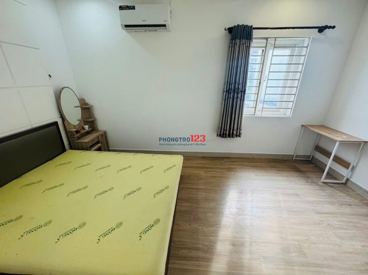 Cho thuê phòng tại khu Trung Sơn: 25m2, cửa sổ rộng, không chung chủ. 4,5 triệu/tháng