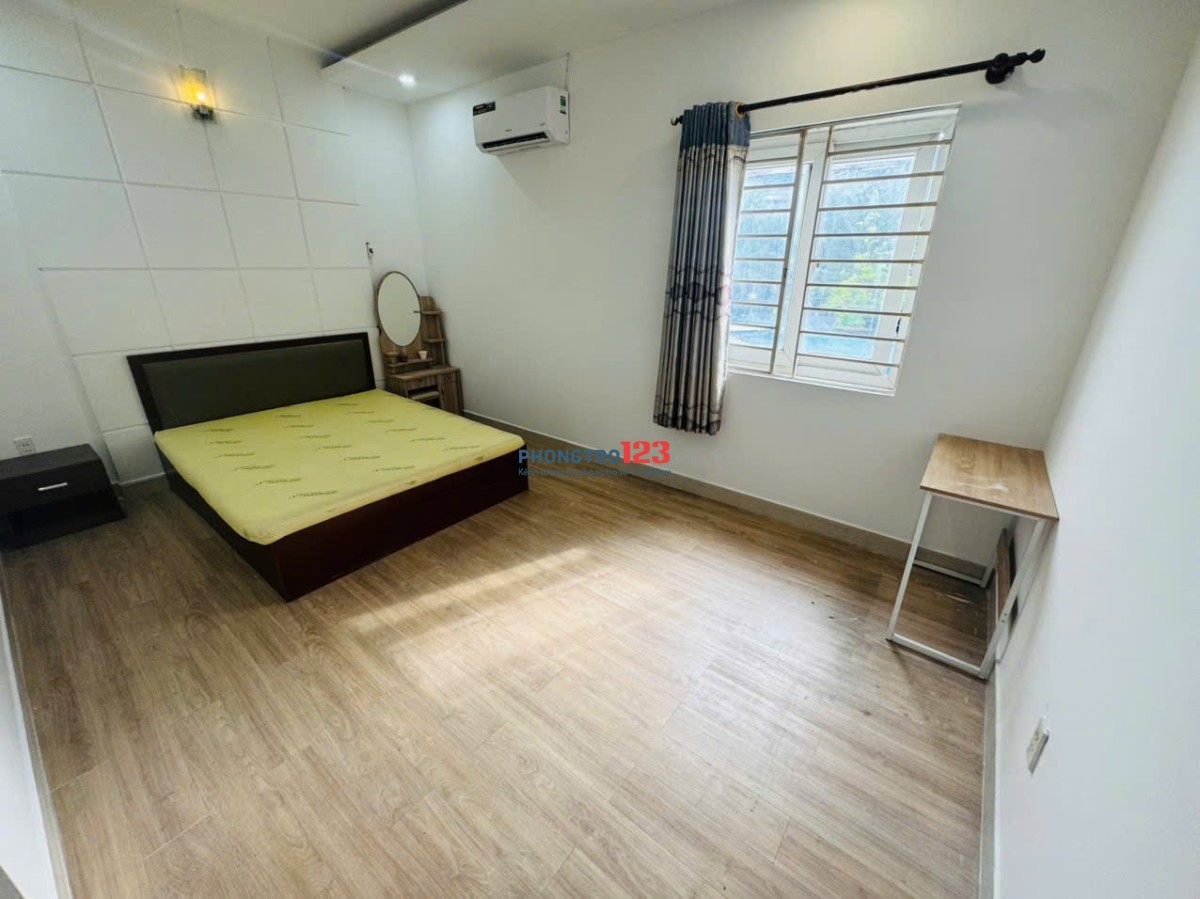 Cho thuê phòng tại khu Trung Sơn: 25m2, cửa sổ rộng, không chung chủ. 4,5 triệu/tháng