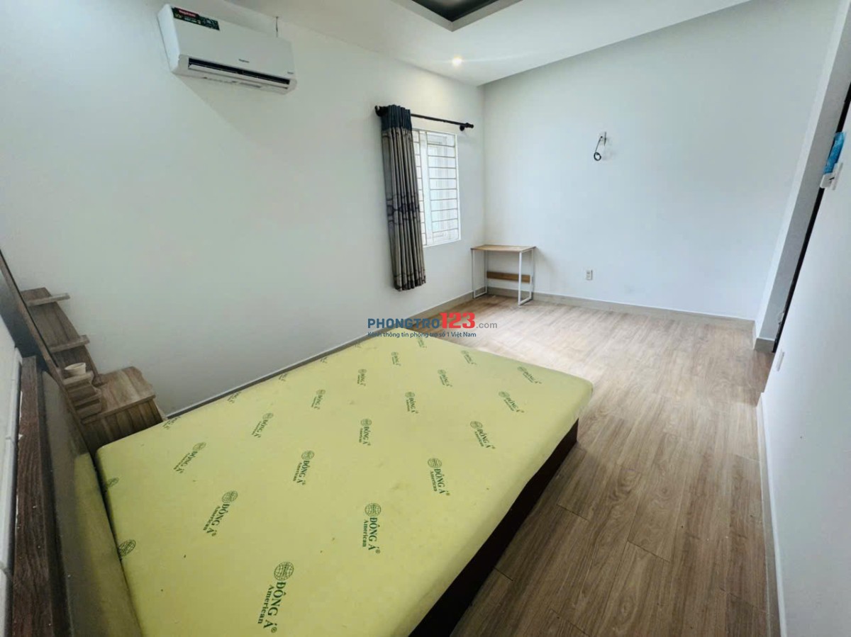 Cho thuê phòng tại khu Trung Sơn: 25m2, cửa sổ rộng, không chung chủ. 4,5 triệu/tháng