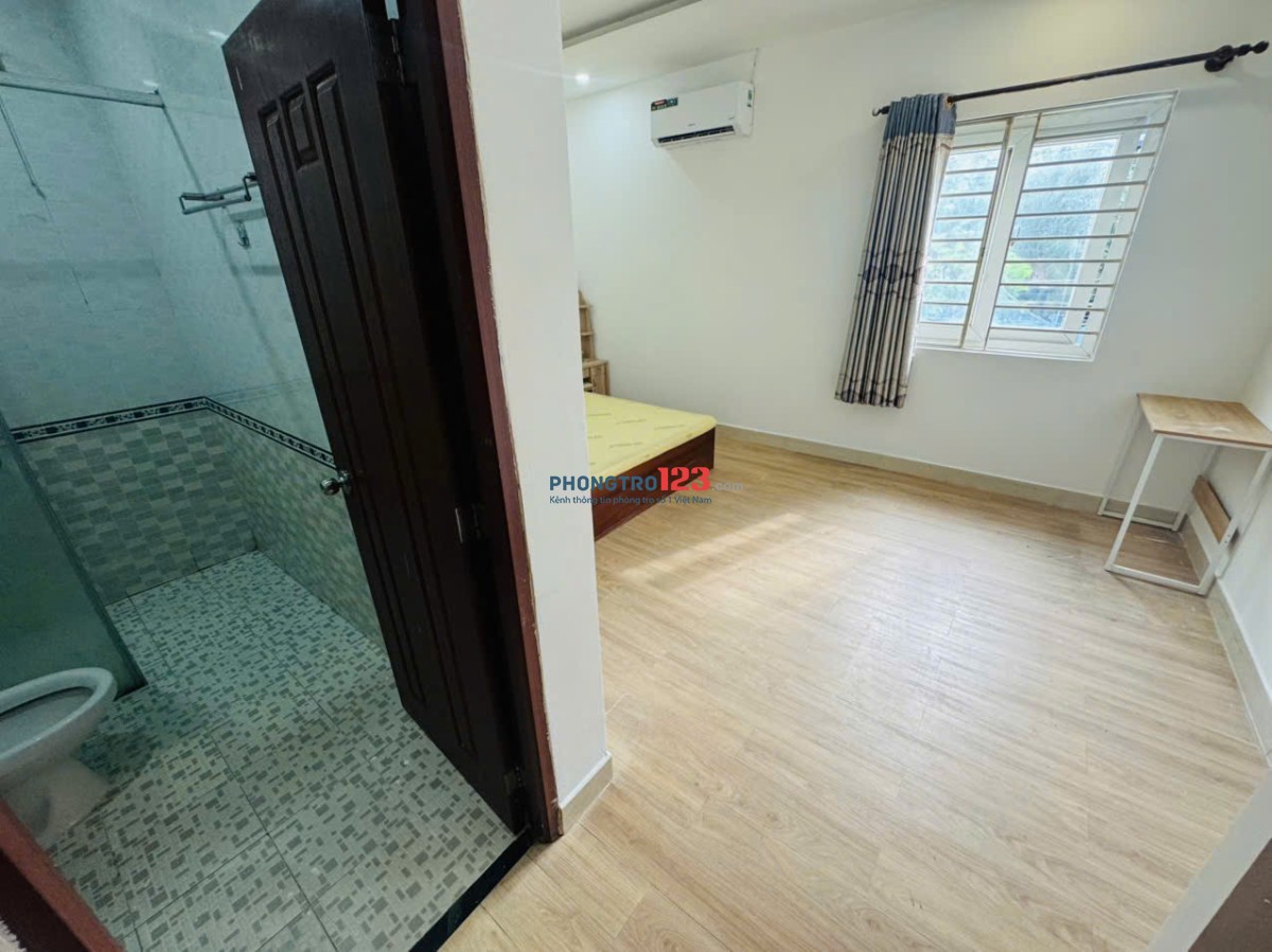 Cho thuê phòng tại khu Trung Sơn: 25m2, cửa sổ rộng, không chung chủ. 4,5 triệu/tháng