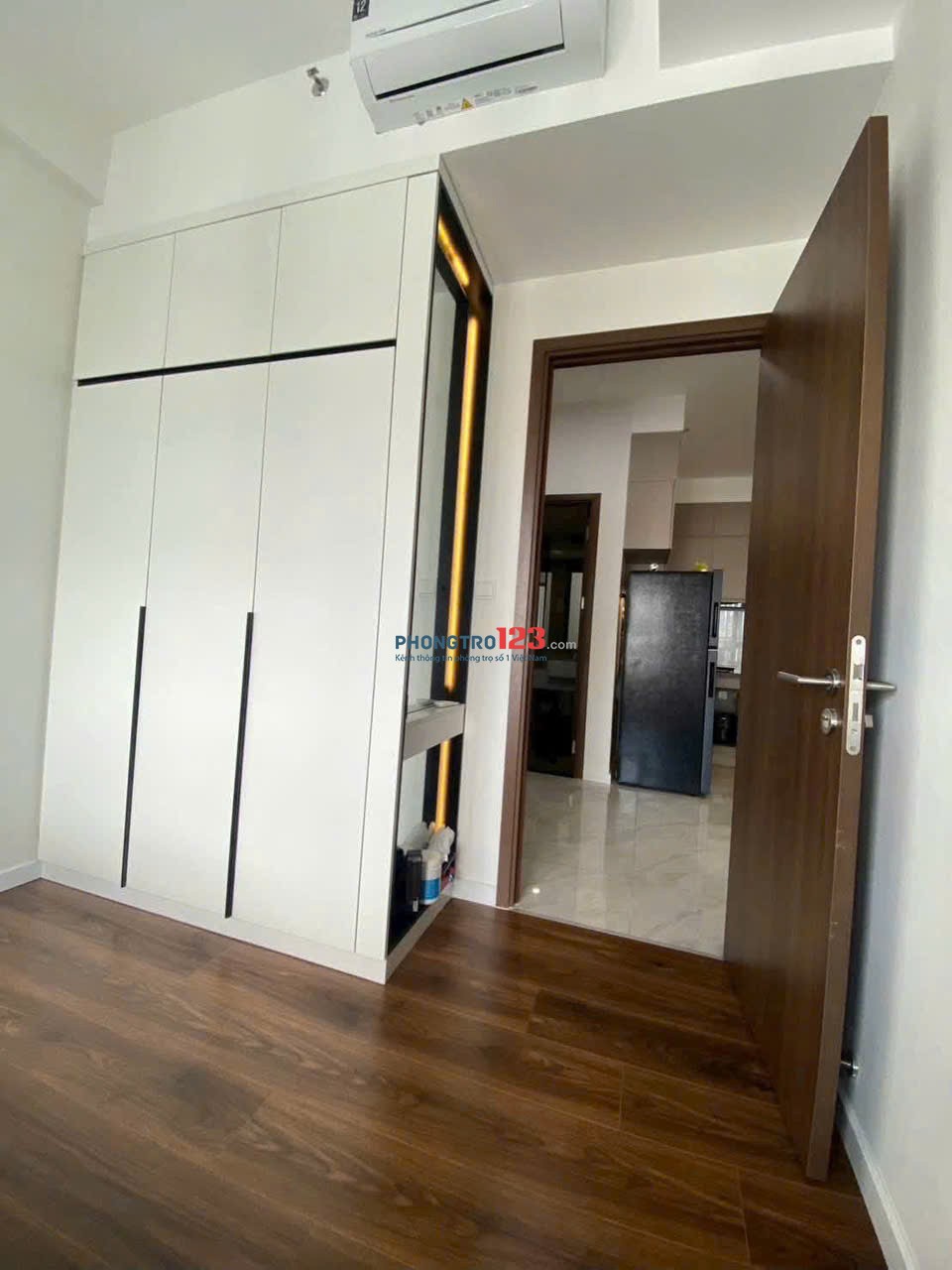 Cho thuê chung cư Hà Đô, Q12: 6.8Tr 70m2, 2p ngủ, Full NT Đẹp