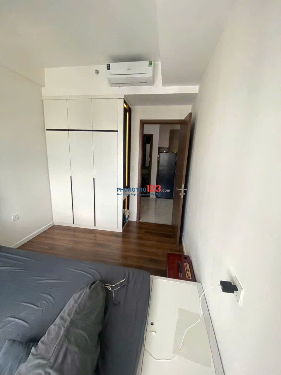 Cho thuê chung cư Hà Đô, Q12: 6.8Tr 70m2, 2p ngủ, Full NT Đẹp