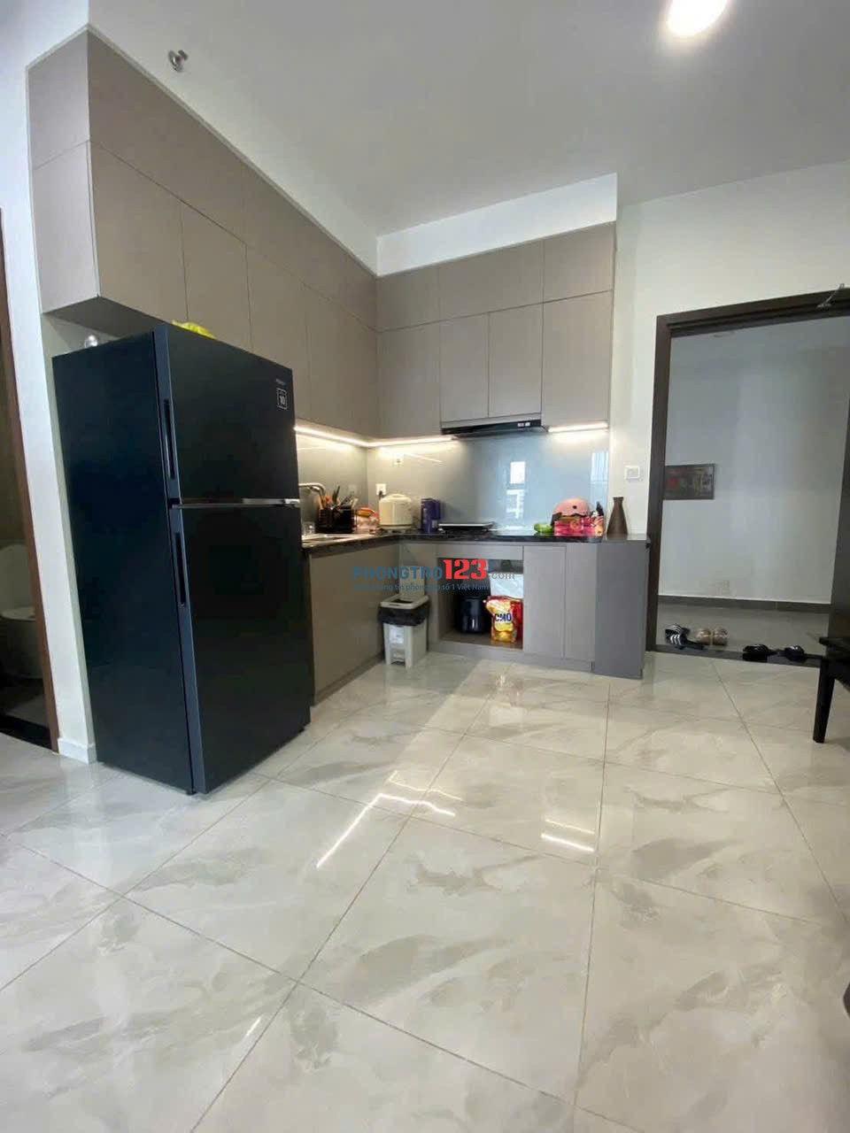 Cho thuê chung cư Hà Đô, Q12: 6.8Tr 70m2, 2p ngủ, Full NT Đẹp