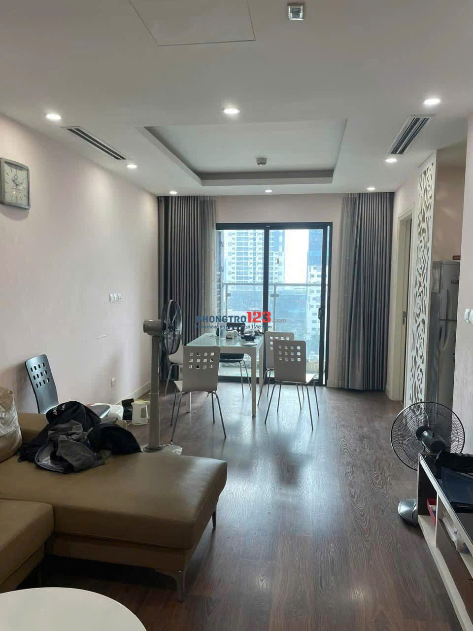 Chung cư Khang Gia, Đường 45, An Hội Tây căn 2p ngủ 78m2-8tr5/tháng