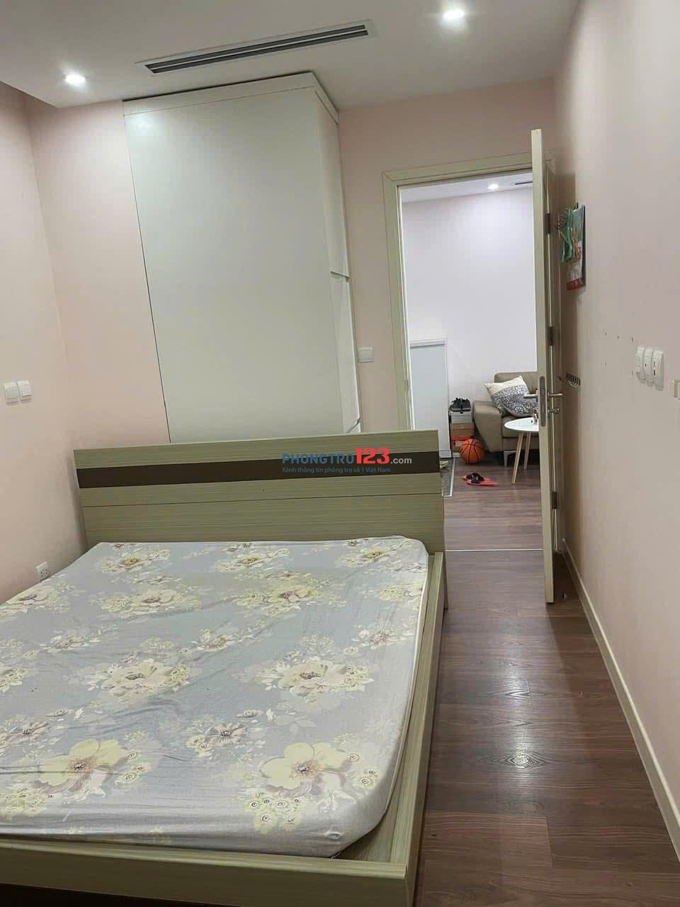 Chung cư Khang Gia, Đường 45, An Hội Tây căn 2p ngủ 78m2-8tr5/tháng