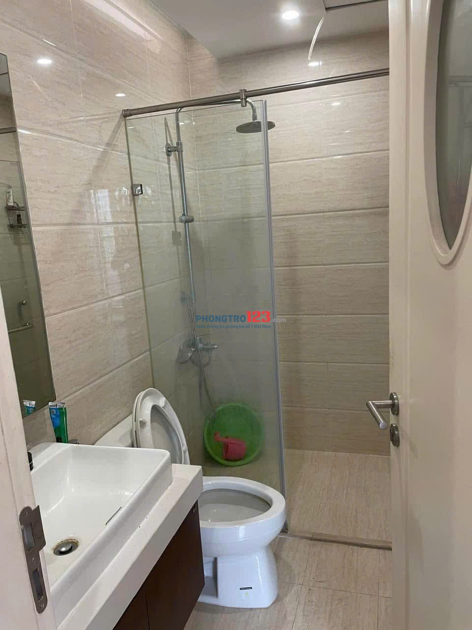 Chung cư Khang Gia, Đường 45, An Hội Tây căn 2p ngủ 78m2-8tr5/tháng