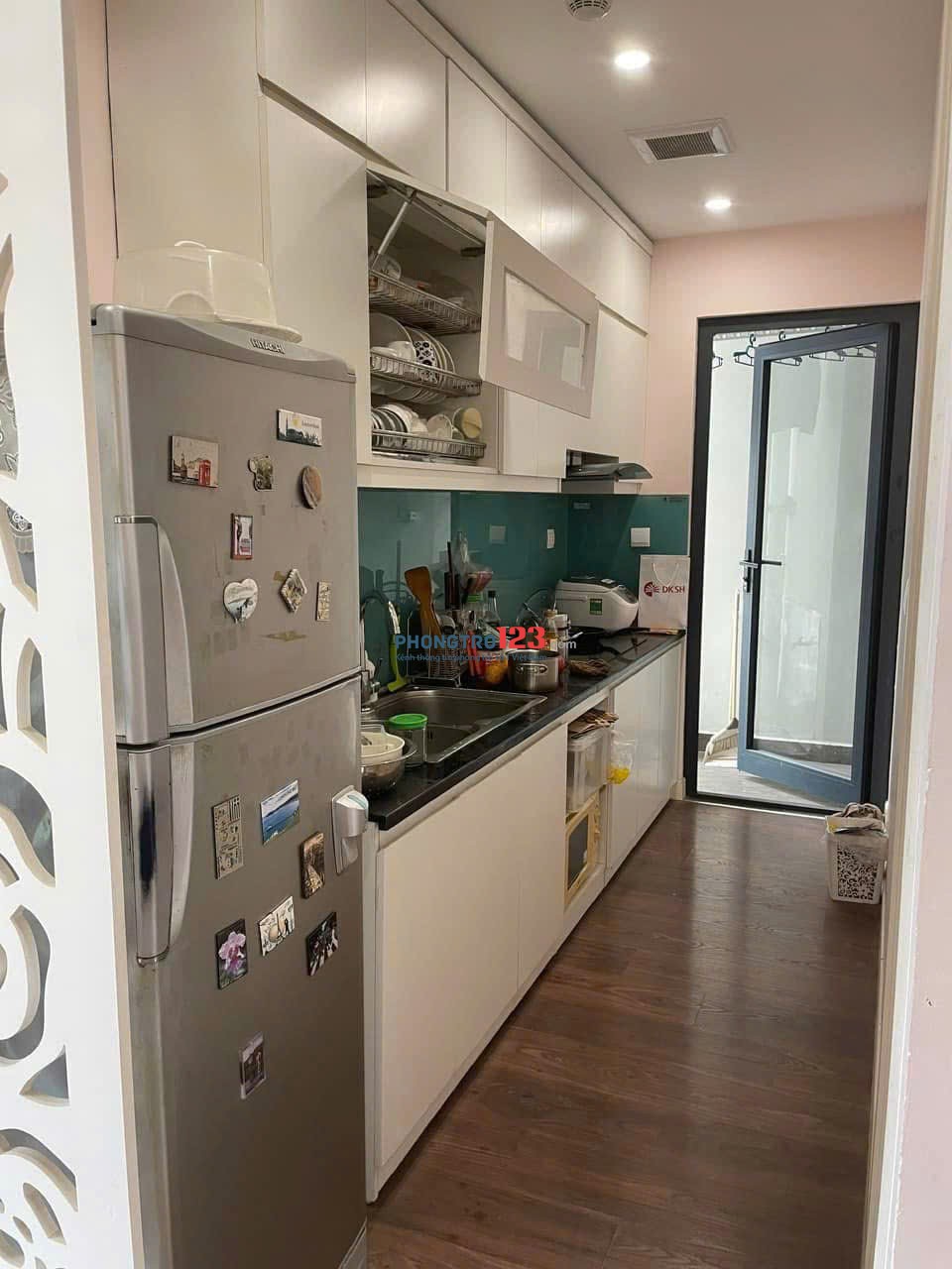 Chung cư Khang Gia, Đường 45, An Hội Tây căn 2p ngủ 78m2-8tr5/tháng