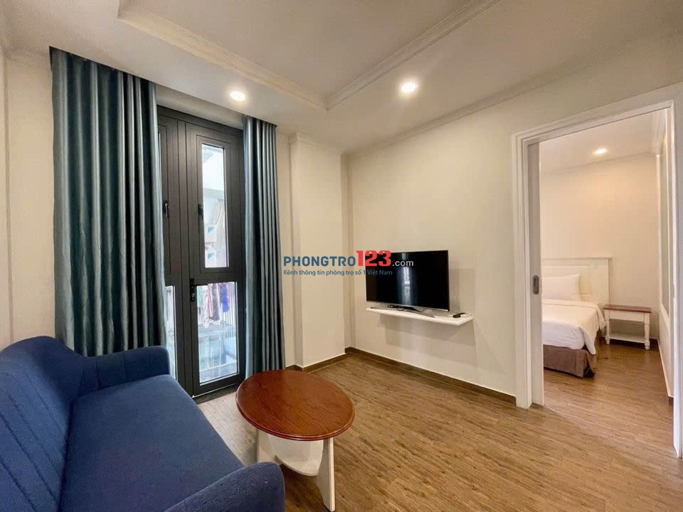 Chung cư Phúc Yên 2- Phan Huy Ích căn 2p ngủ 80m2, nội thất,giá 9tr/tháng