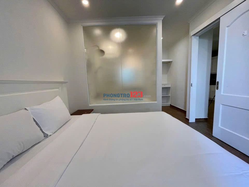 Chung cư Phúc Yên 2- Phan Huy Ích căn 2p ngủ 80m2, nội thất,giá 9tr/tháng