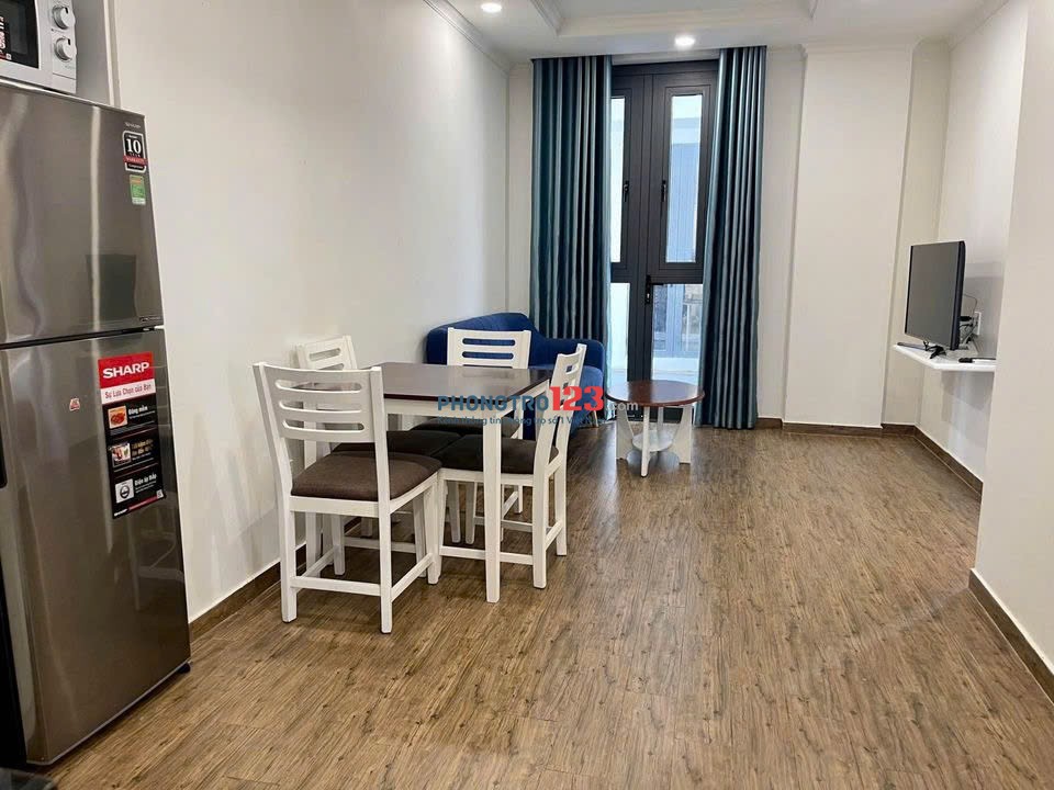 Chung cư Phúc Yên 2- Phan Huy Ích căn 2p ngủ 80m2, nội thất,giá 9tr/tháng