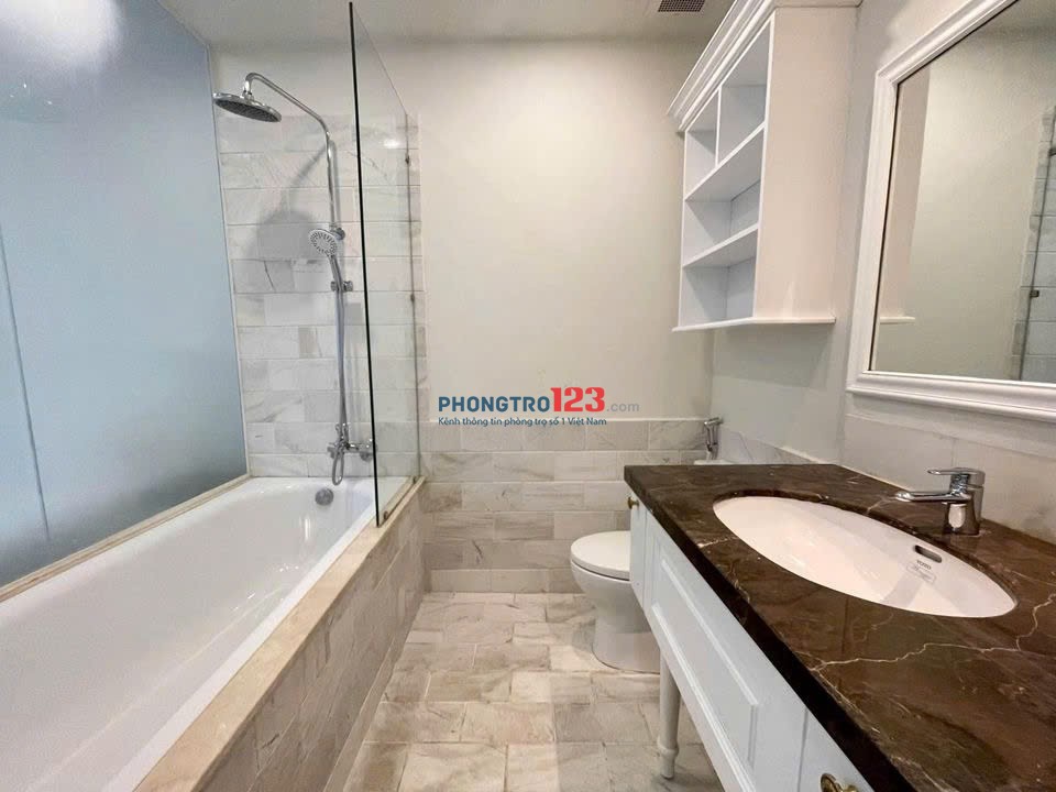 Chung cư Phúc Yên 2- Phan Huy Ích căn 2p ngủ 80m2, nội thất,giá 9tr/tháng