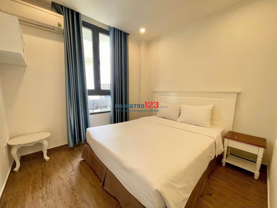 Chung cư Phúc Yên 2- Phan Huy Ích căn 2p ngủ 80m2, nội thất,giá 9tr/tháng