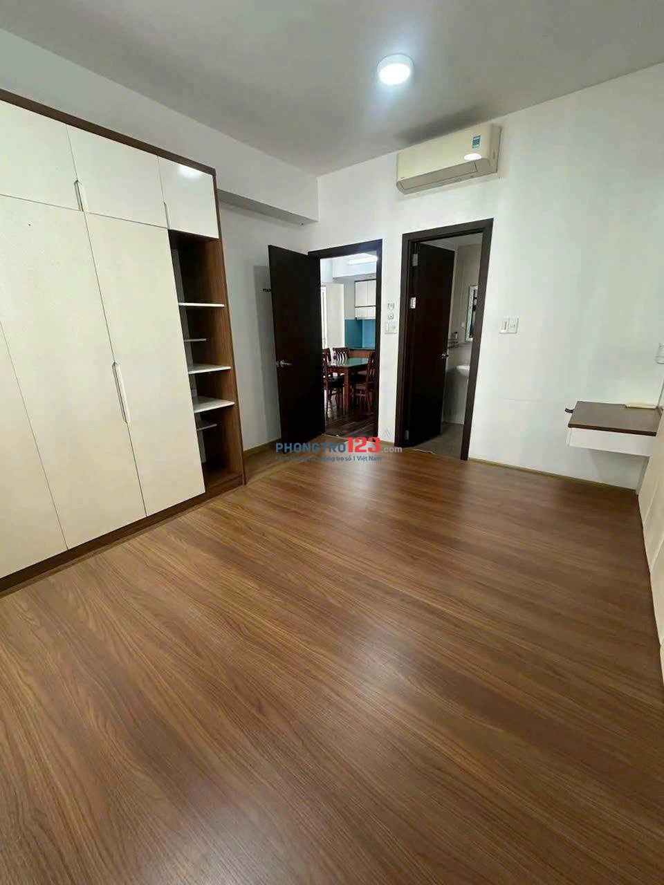 Chung cư Moscow Tower căn 3p ngủ,2wc- không nội thất, giá 8tr/tháng