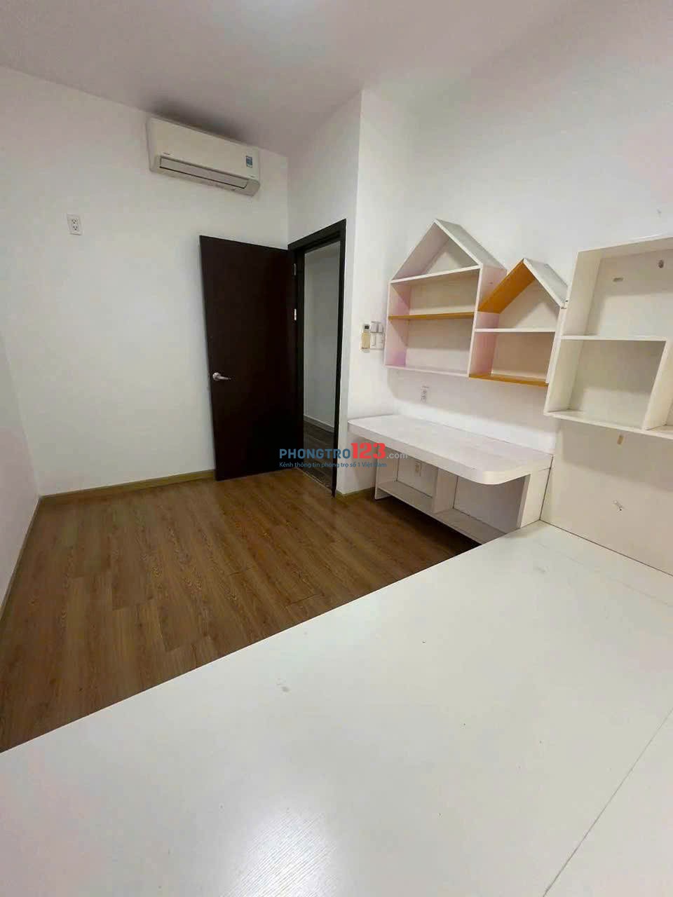 Chung cư Moscow Tower căn 3p ngủ,2wc- không nội thất, giá 8tr/tháng