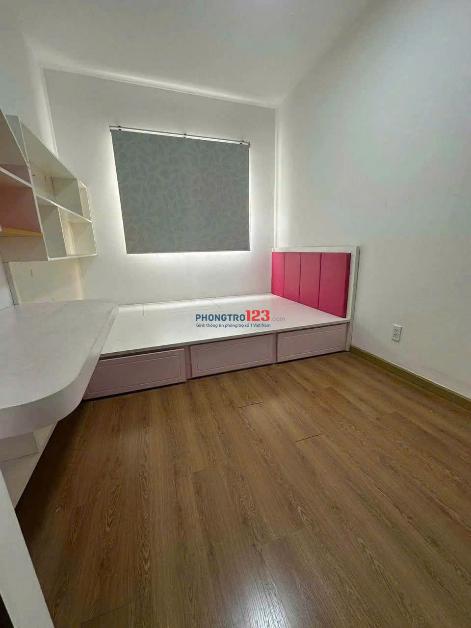 Chung cư Moscow Tower căn 3p ngủ,2wc- không nội thất, giá 8tr/tháng