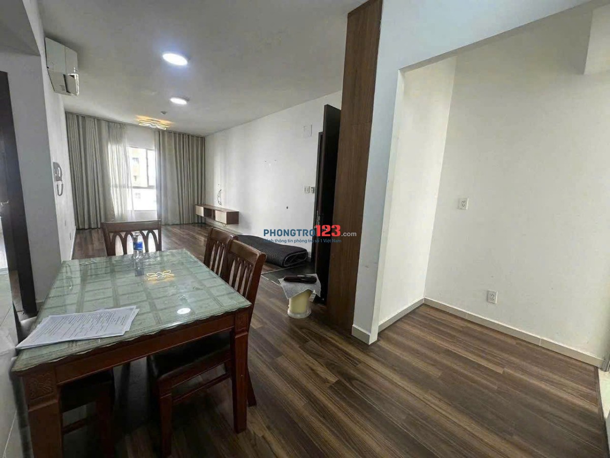 Chung cư Moscow Tower căn 3p ngủ,2wc- không nội thất, giá 8tr/tháng