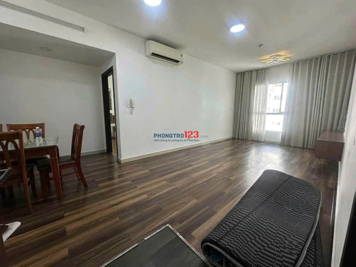 Chung cư Moscow Tower căn 3p ngủ,2wc- không nội thất, giá 8tr/tháng
