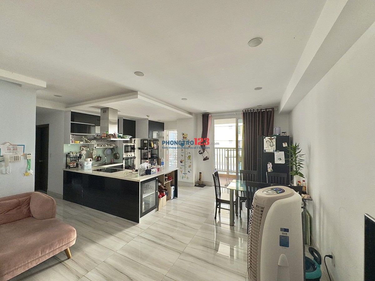 Idico Tân Phú - 262 Lũy Bán Bích căn góc 110m2, 3p ngủ, NTCC giá 15tr/tháng