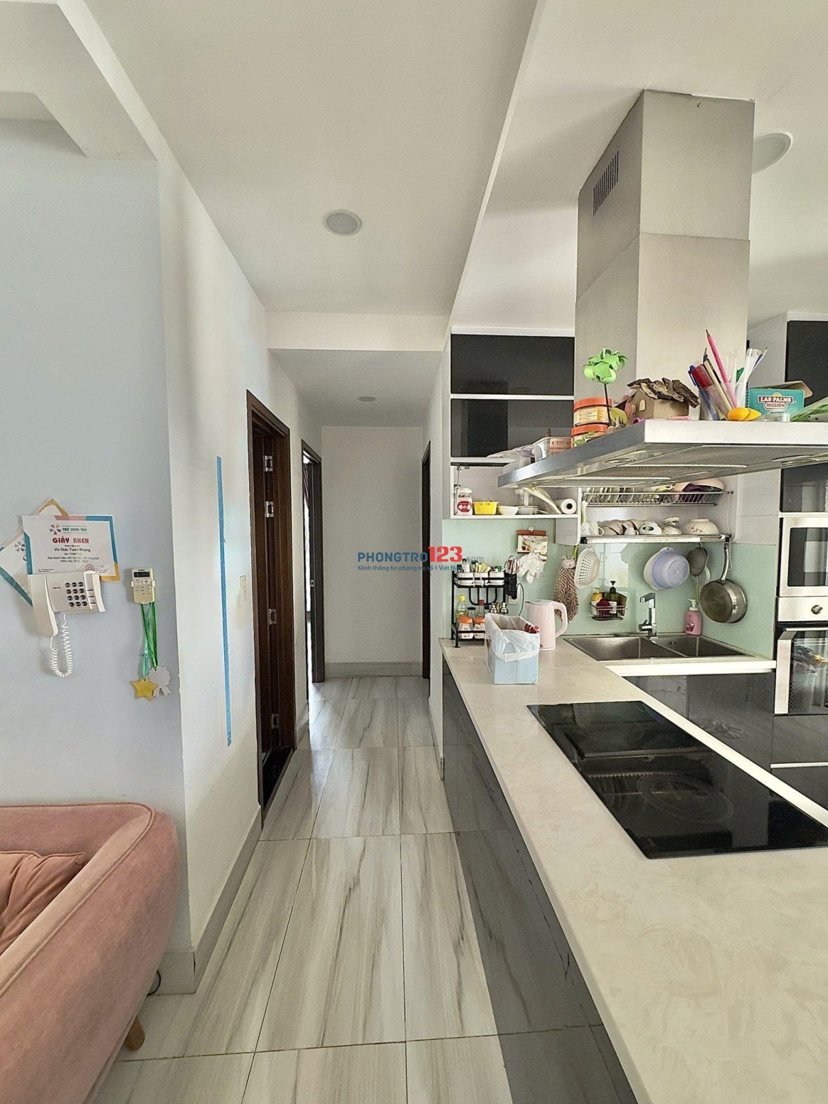 Idico Tân Phú - 262 Lũy Bán Bích căn góc 110m2, 3p ngủ, NTCC giá 15tr/tháng