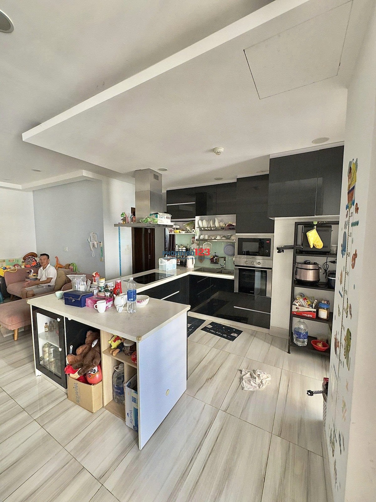 Idico Tân Phú - 262 Lũy Bán Bích căn góc 110m2, 3p ngủ, NTCC giá 15tr/tháng