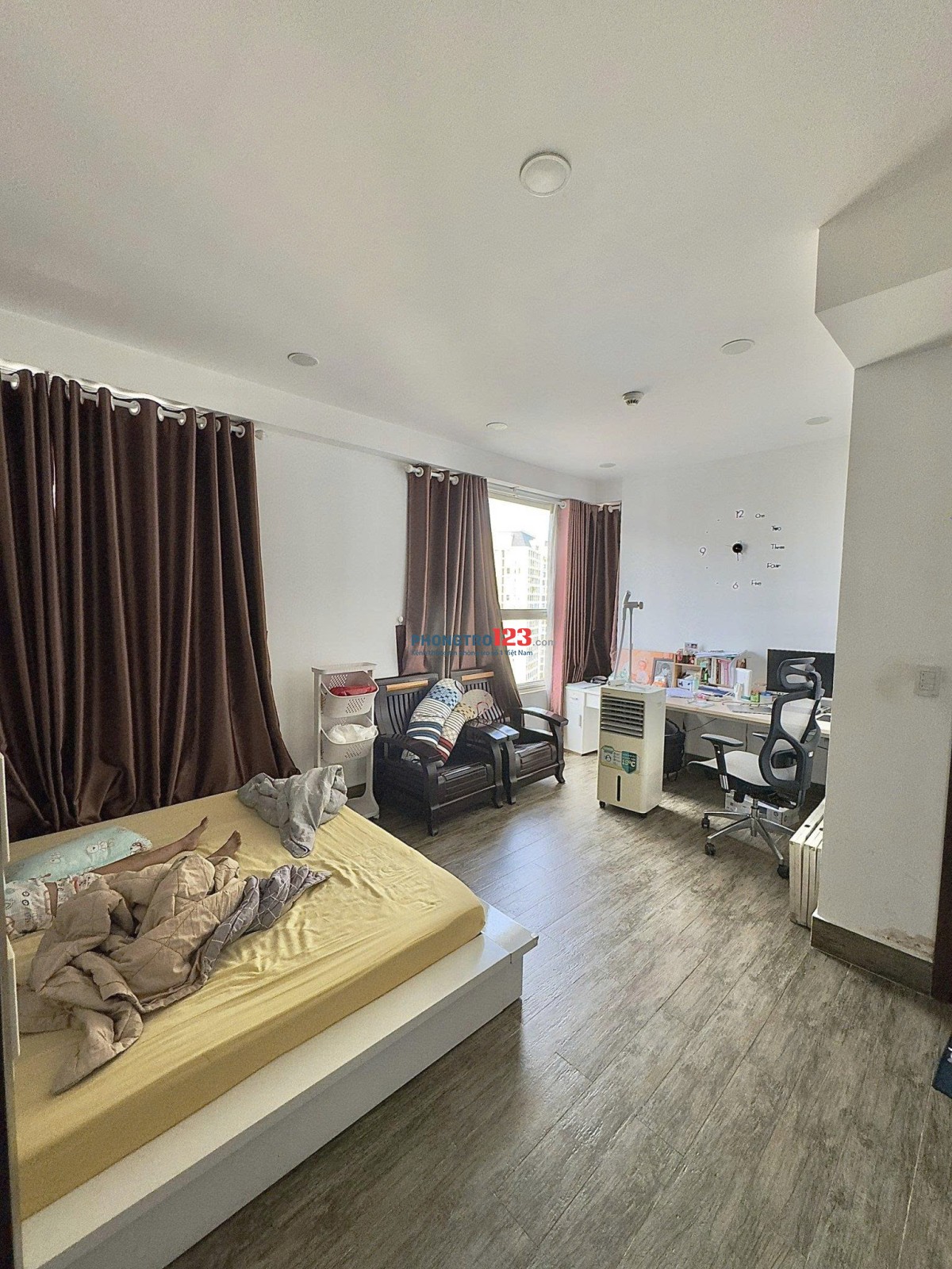 Idico Tân Phú - 262 Lũy Bán Bích căn góc 110m2, 3p ngủ, NTCC giá 15tr/tháng