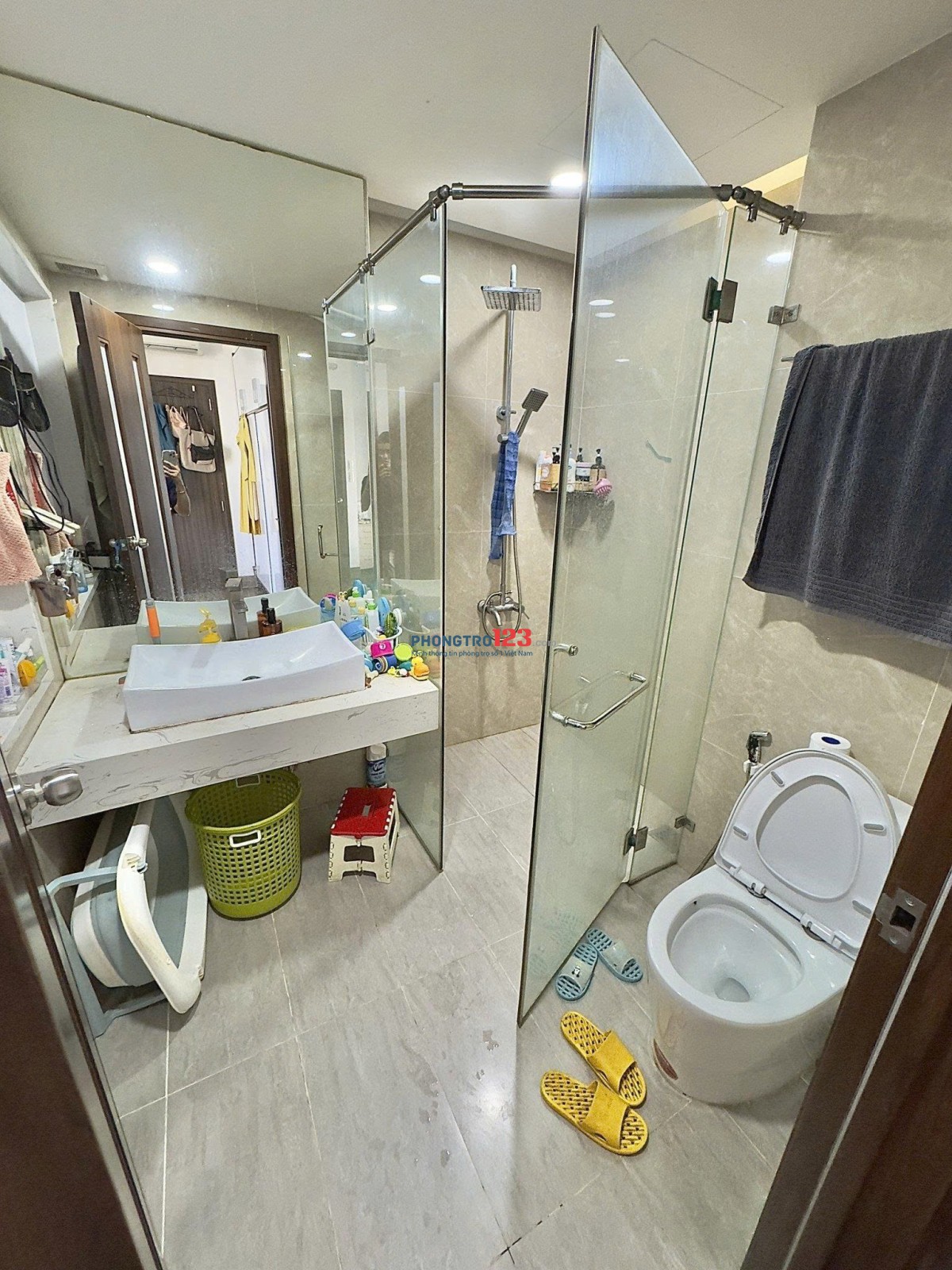 Idico Tân Phú - 262 Lũy Bán Bích căn góc 110m2, 3p ngủ, NTCC giá 15tr/tháng