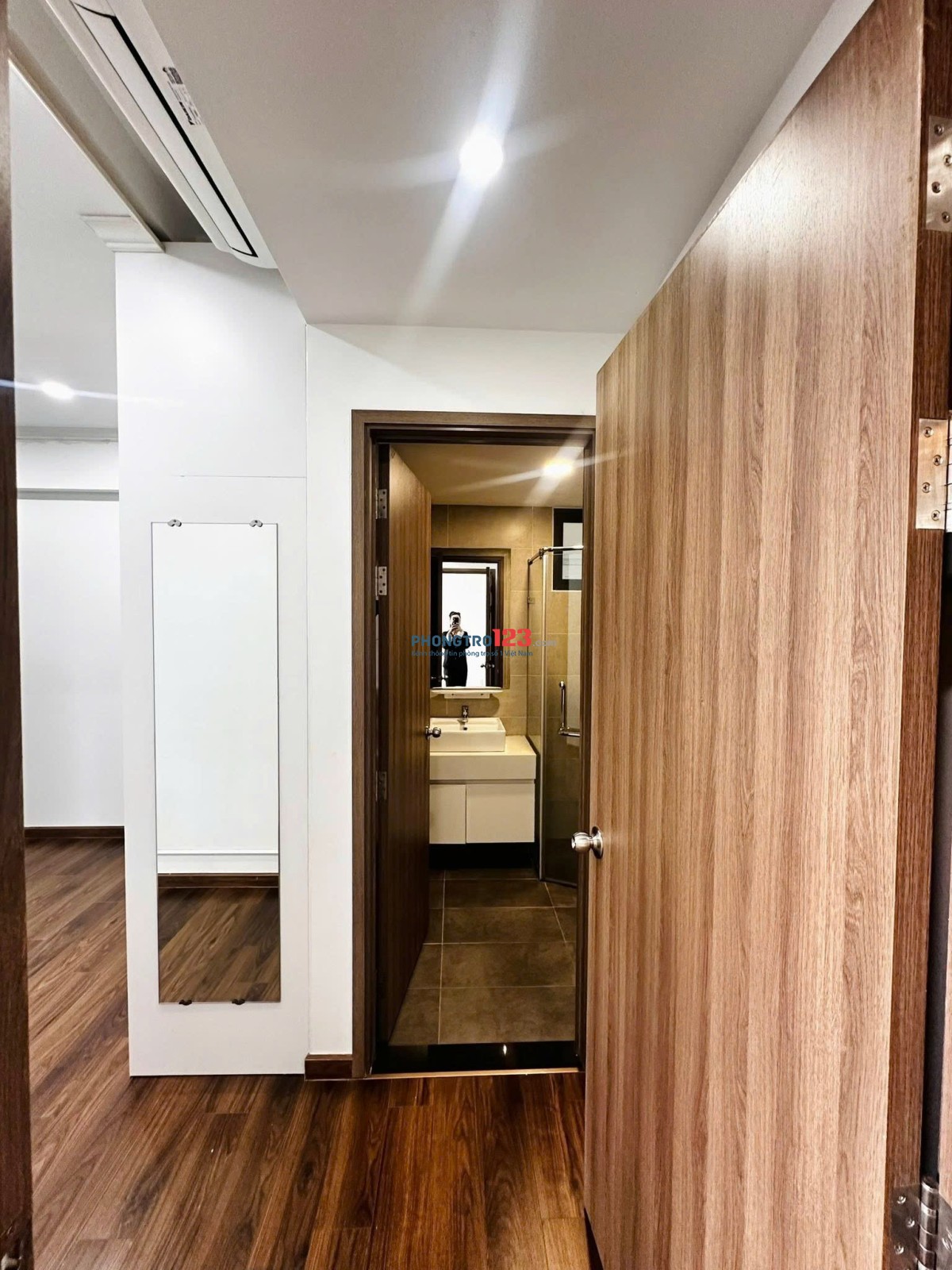 Căn hộ 3 phòng ngủ có nội thất- Satra Eximland,Phan Đăng Lưu giá 18tr/tháng