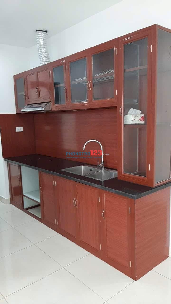 Chung cư Topaz Home Q12 cho thuê căn không nội thất giá chỉ 7tr5/tháng