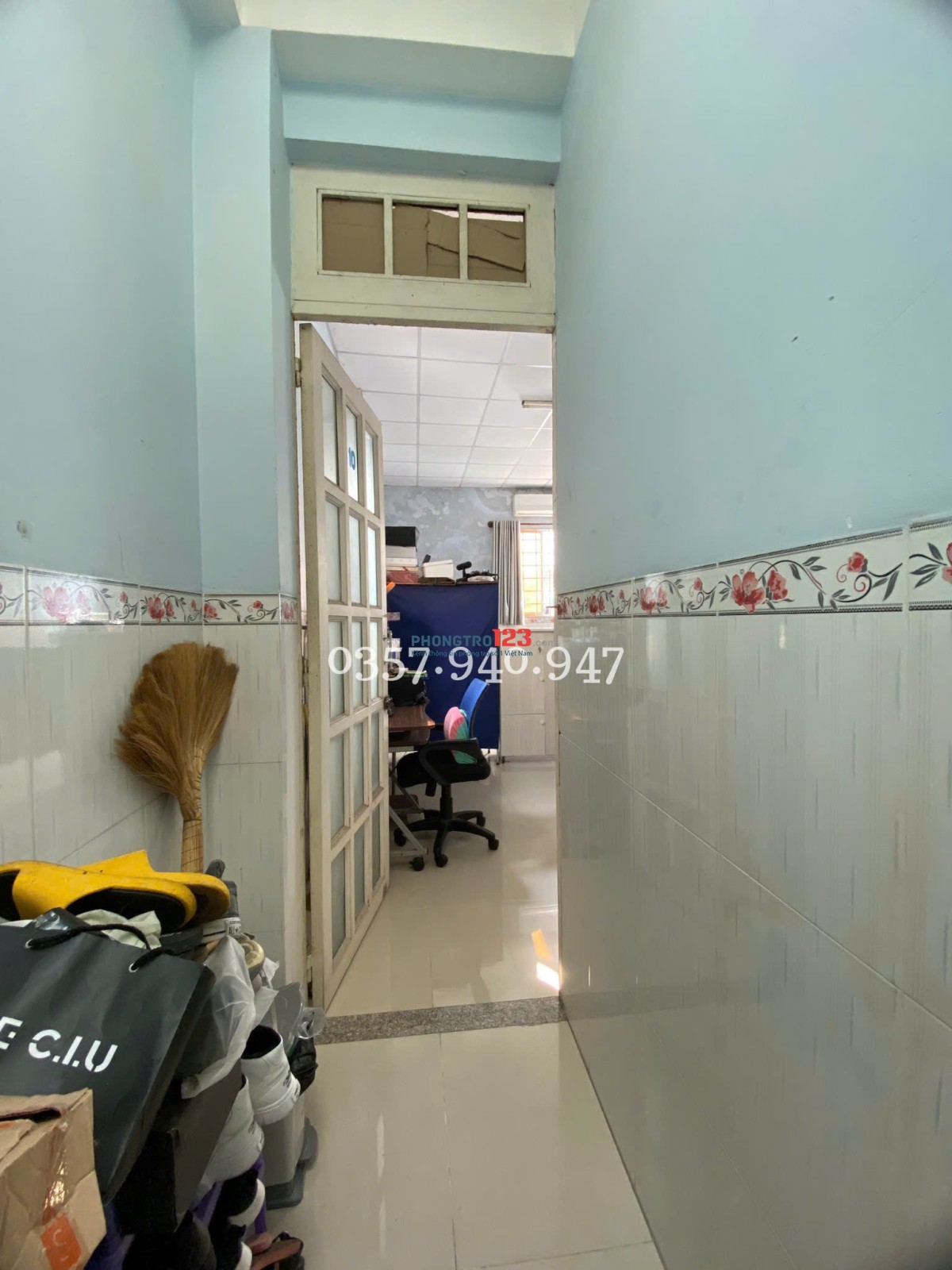 Tìm 1 nữ ở ghép, phòng 30m2, Nguyễn Hữu Cảnh, Bình Thạnh