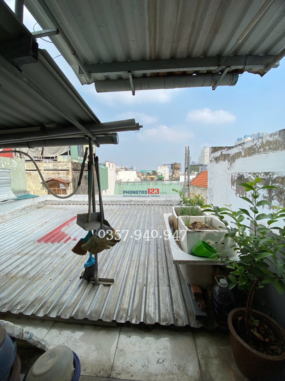 Tìm 1 nữ ở ghép, phòng 30m2, Nguyễn Hữu Cảnh, Bình Thạnh