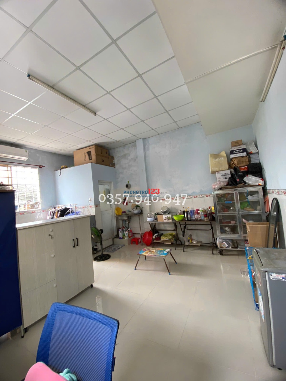 Tìm 1 nữ ở ghép, phòng 30m2, Nguyễn Hữu Cảnh, Bình Thạnh