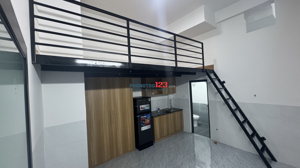 Cho thuê phòng trọ cao cấp mới xây, full nội thất.