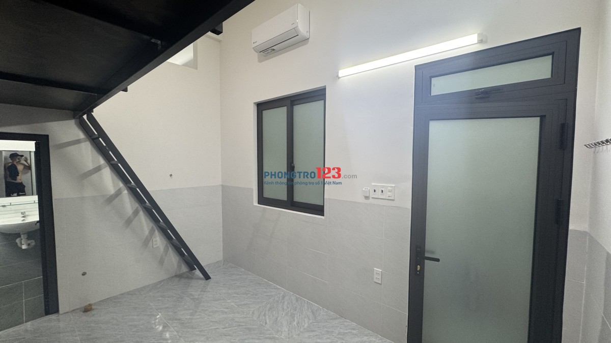 Cho thuê phòng trọ cao cấp mới xây, full nội thất.