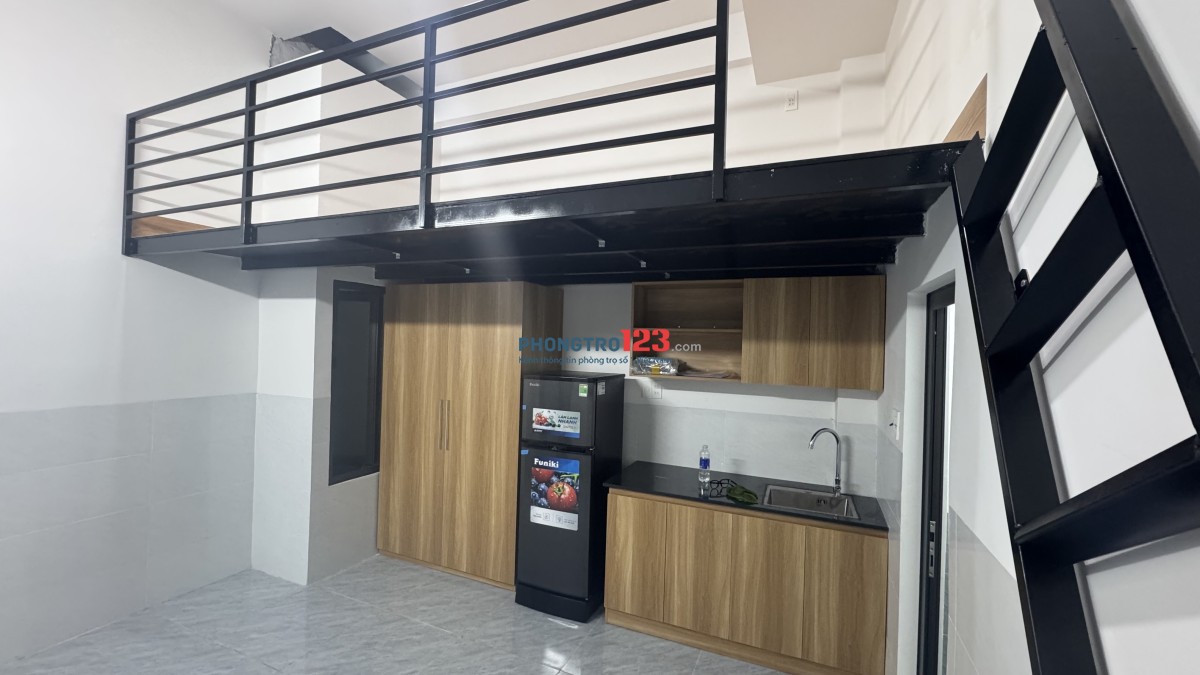 Cho thuê phòng trọ cao cấp mới xây, full nội thất.